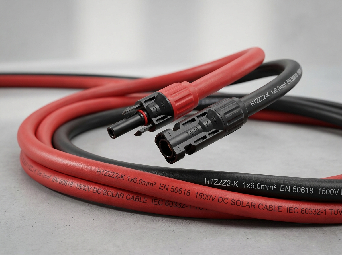 Solar Cables & Fittings