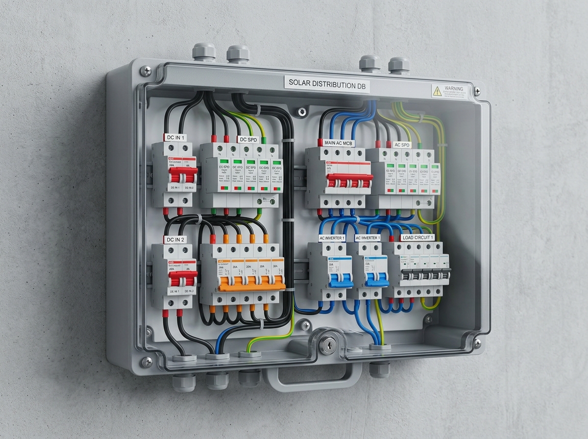 DC/AC Protection Gears